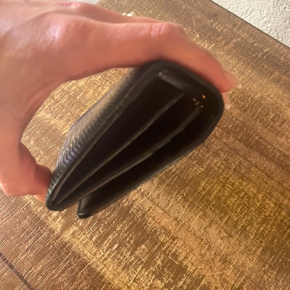 Authentic Black Burberry Wallet - Picture 3 of 8